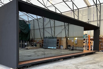 Bouwen van tiny house